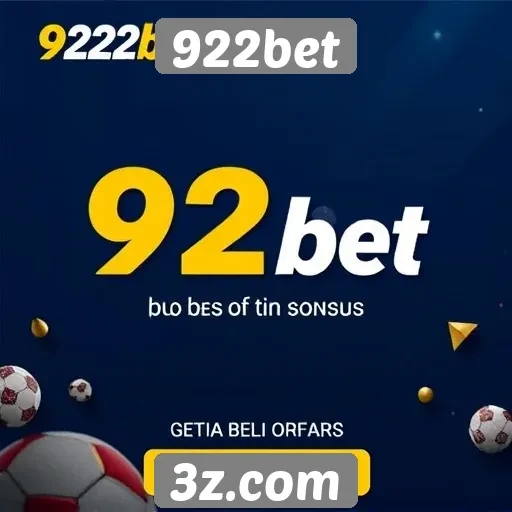 Avaliação das ofertas promocionais do site 922bet