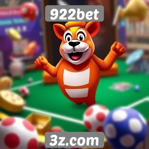 Opções de jogos disponíveis na plataforma 922bet