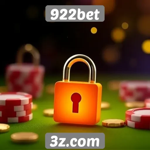 Recursos de segurança disponíveis no site 922bet